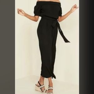 Old Navy | Off the Shoulder Jumpsuit